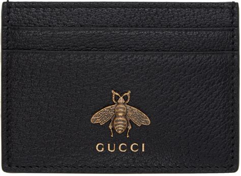 neiman marcus guccie black bee card holder|Neiman Marcus Gucci.